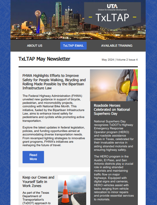 LTAP Newsletter
